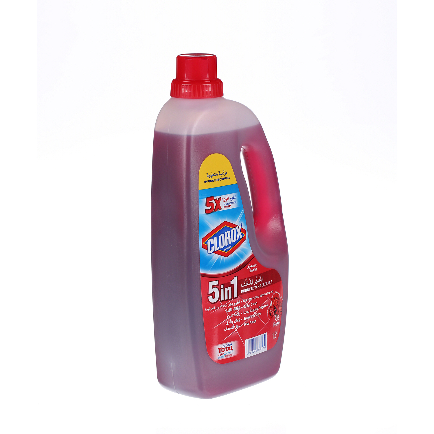 Clorox Disinfectant Cleaner non Bleach Rose 1.5 L