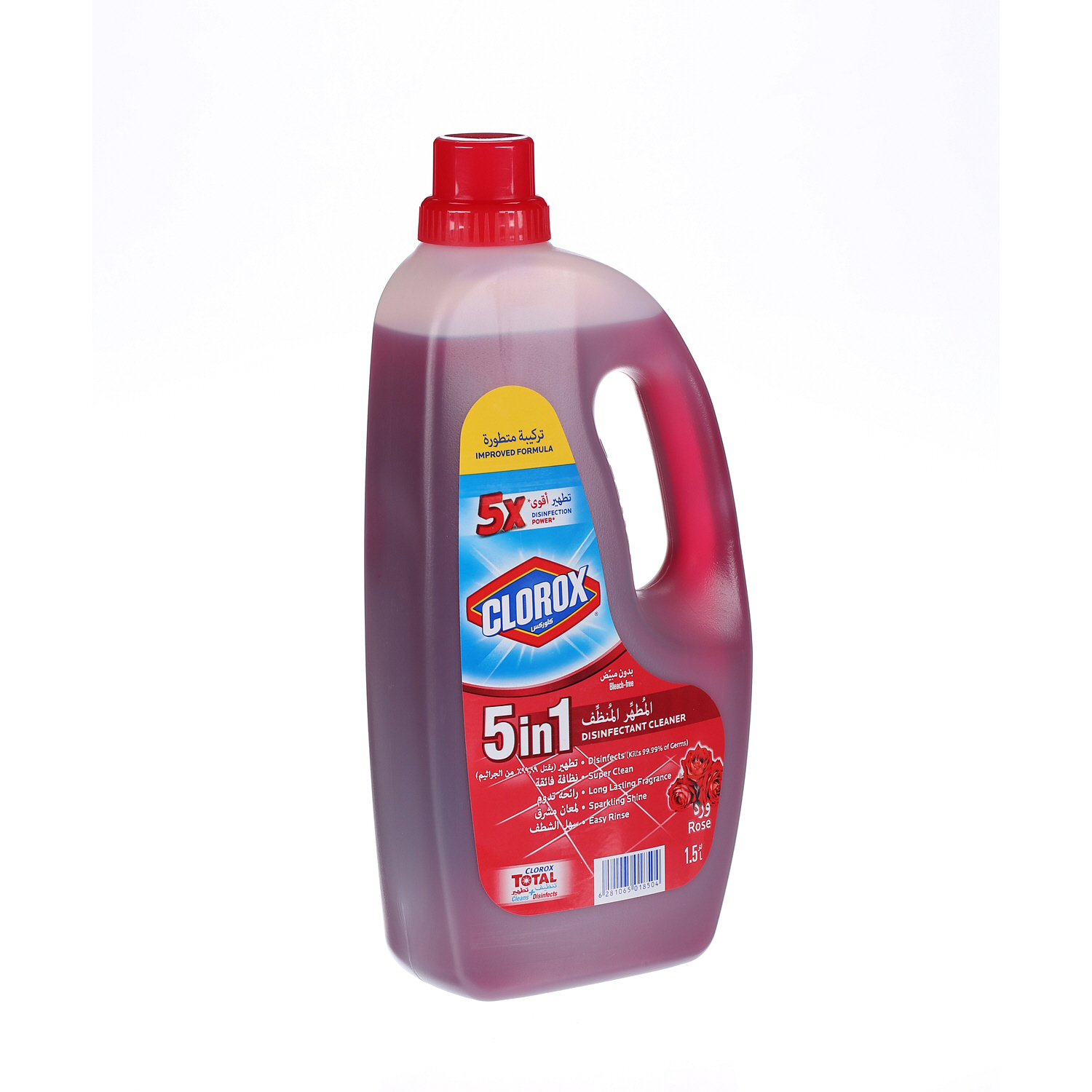 Clorox Disinfectant Cleaner non Bleach Rose 1.5 L