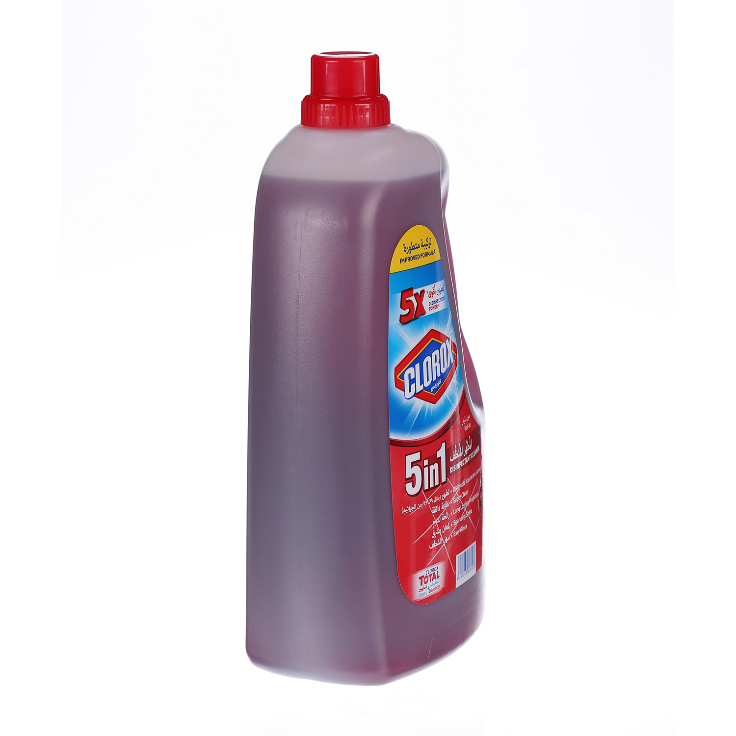 Clorox Disinfectant Cleaner non Bleach Rose 3Ltr