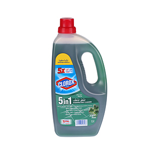 Clorox Disinfectant Cleaner non Bleach Pine 1.5Ltr