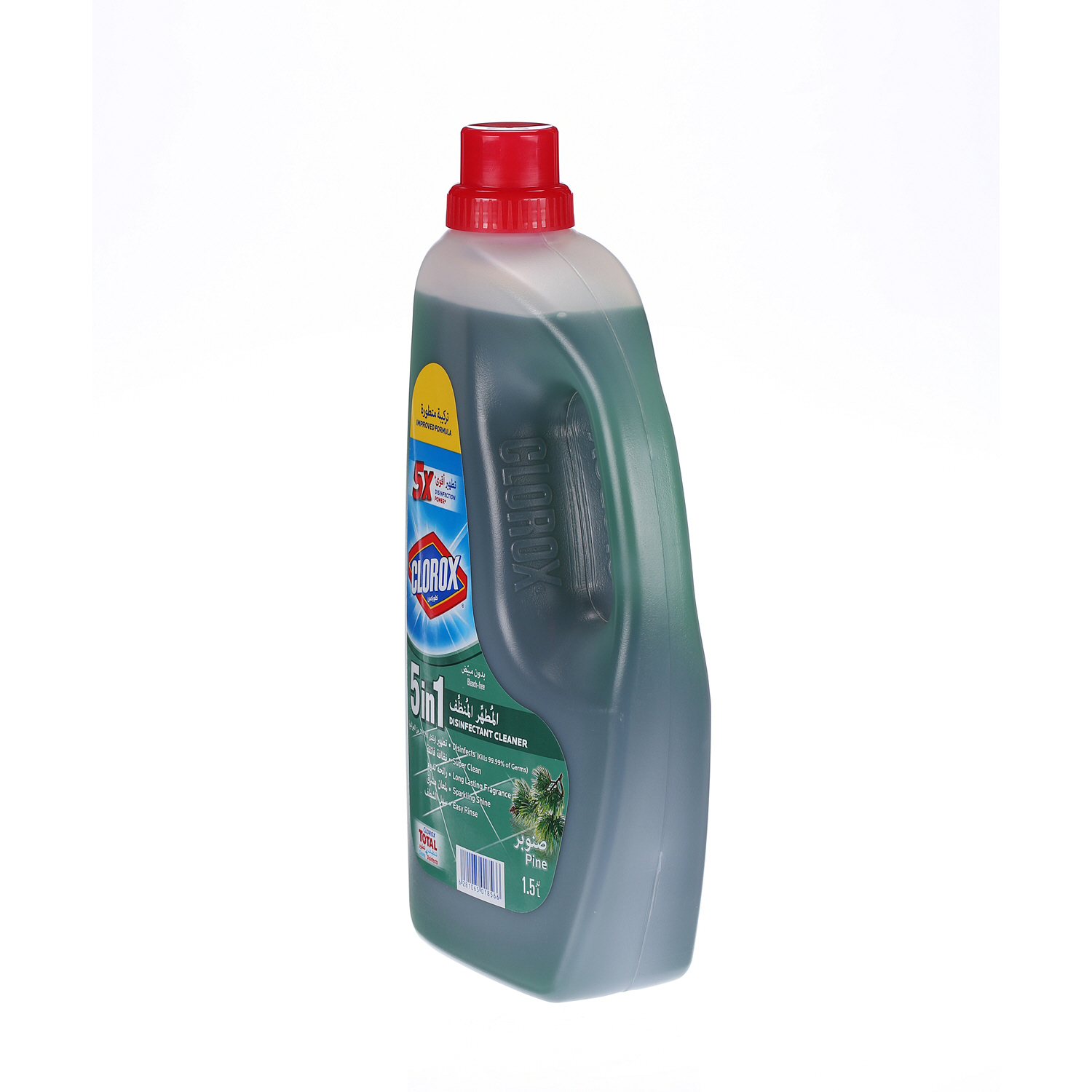 Clorox Disinfectant Cleaner non Bleach Pine 1.5Ltr