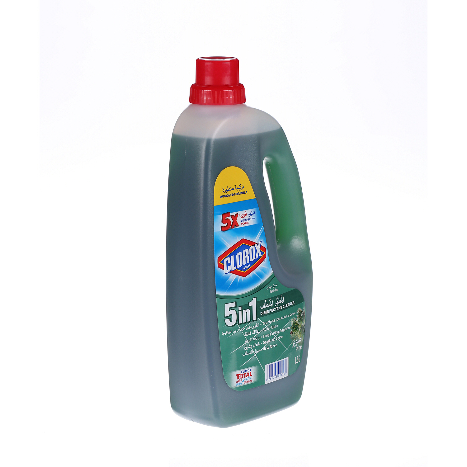 Clorox Disinfectant Cleaner non Bleach Pine 1.5Ltr