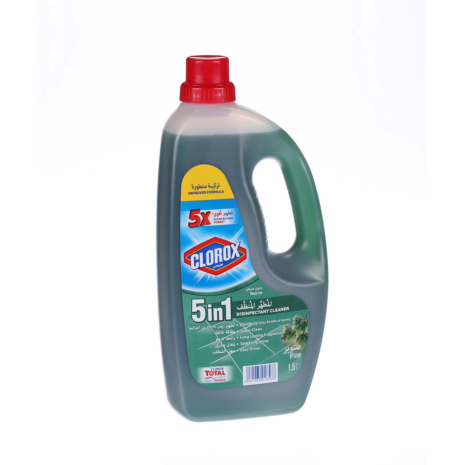 Clorox Disinfectant Cleaner non Bleach Pine 1.5Ltr