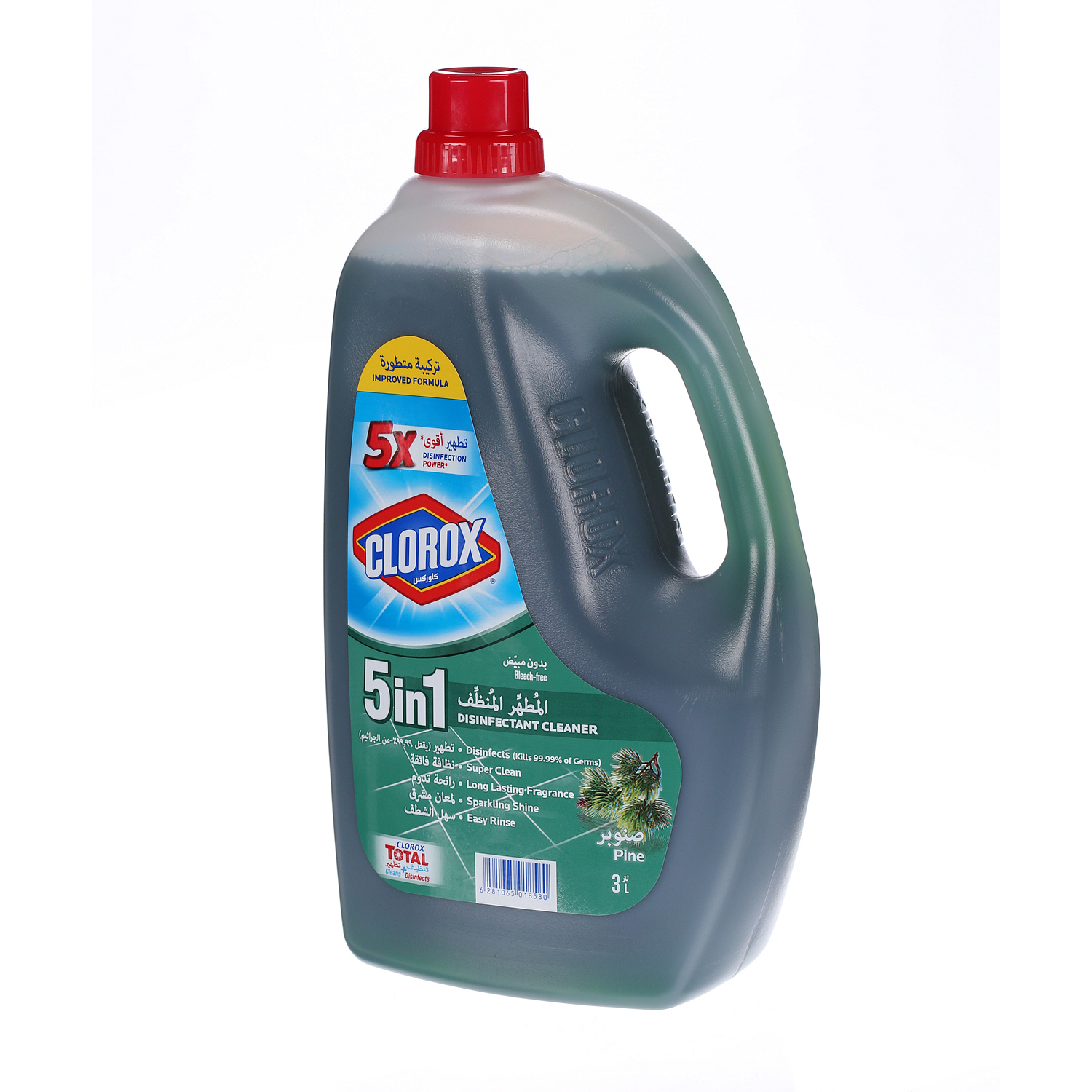 Clorox Disinfectant Cleaner non Bleach Pine 3Ltr