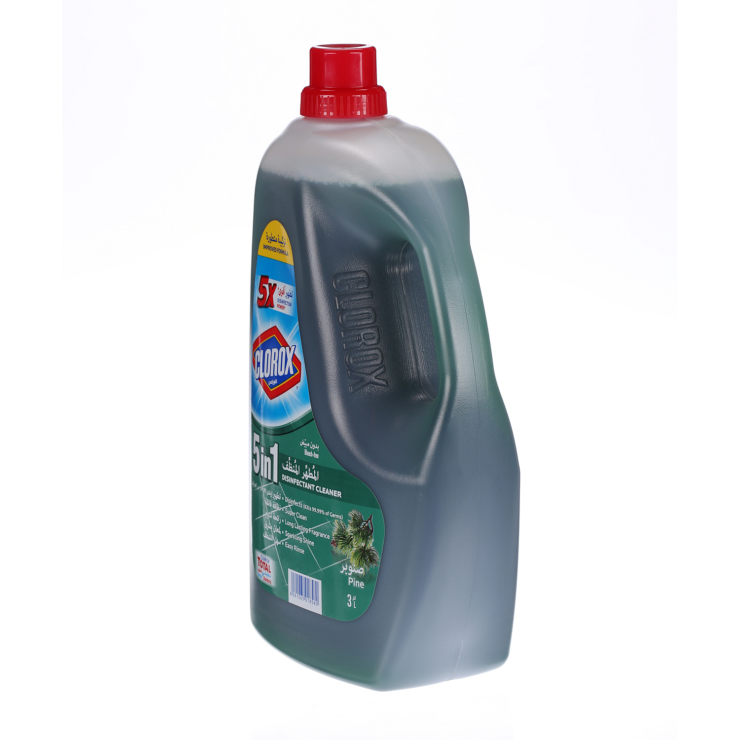 Clorox Disinfectant Cleaner non Bleach Pine 3Ltr