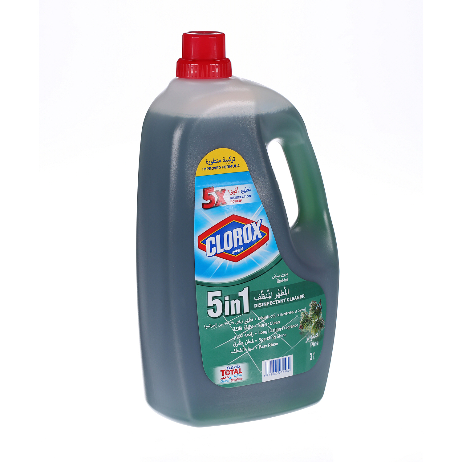 Clorox Disinfectant Cleaner non Bleach Pine 3Ltr