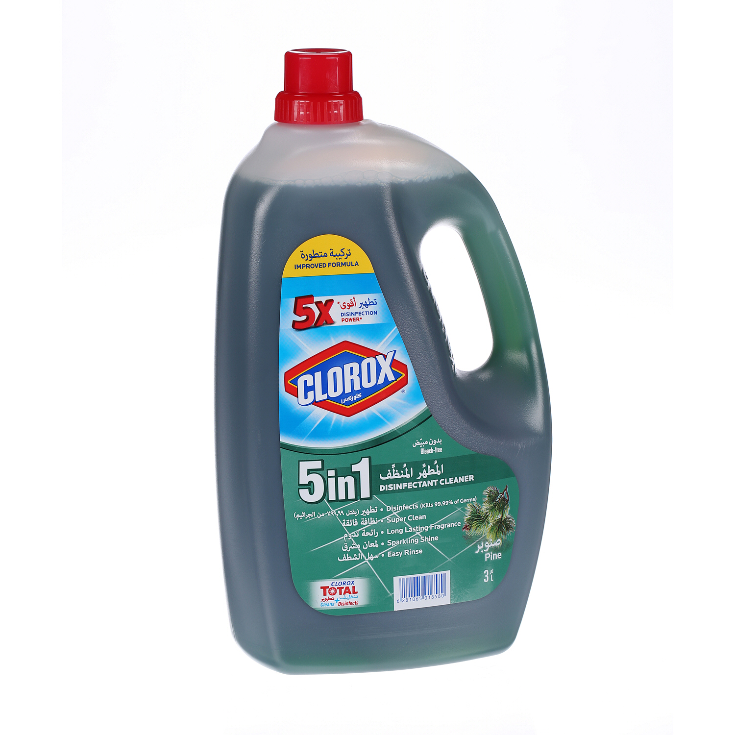 Clorox Disinfectant Cleaner non Bleach Pine 3Ltr