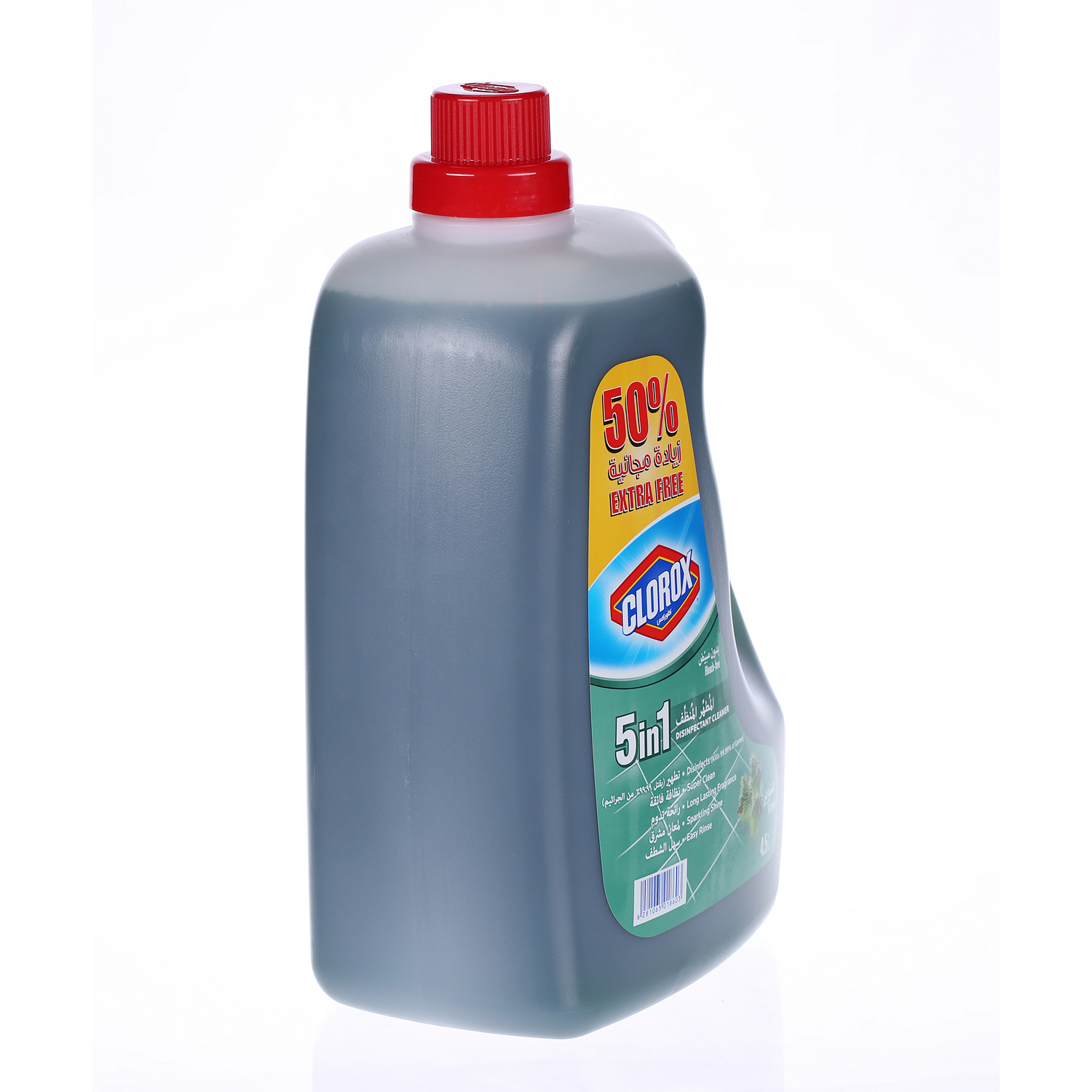 Clorox Disinfectant Cleaner non Bleach Pine 4Ltr