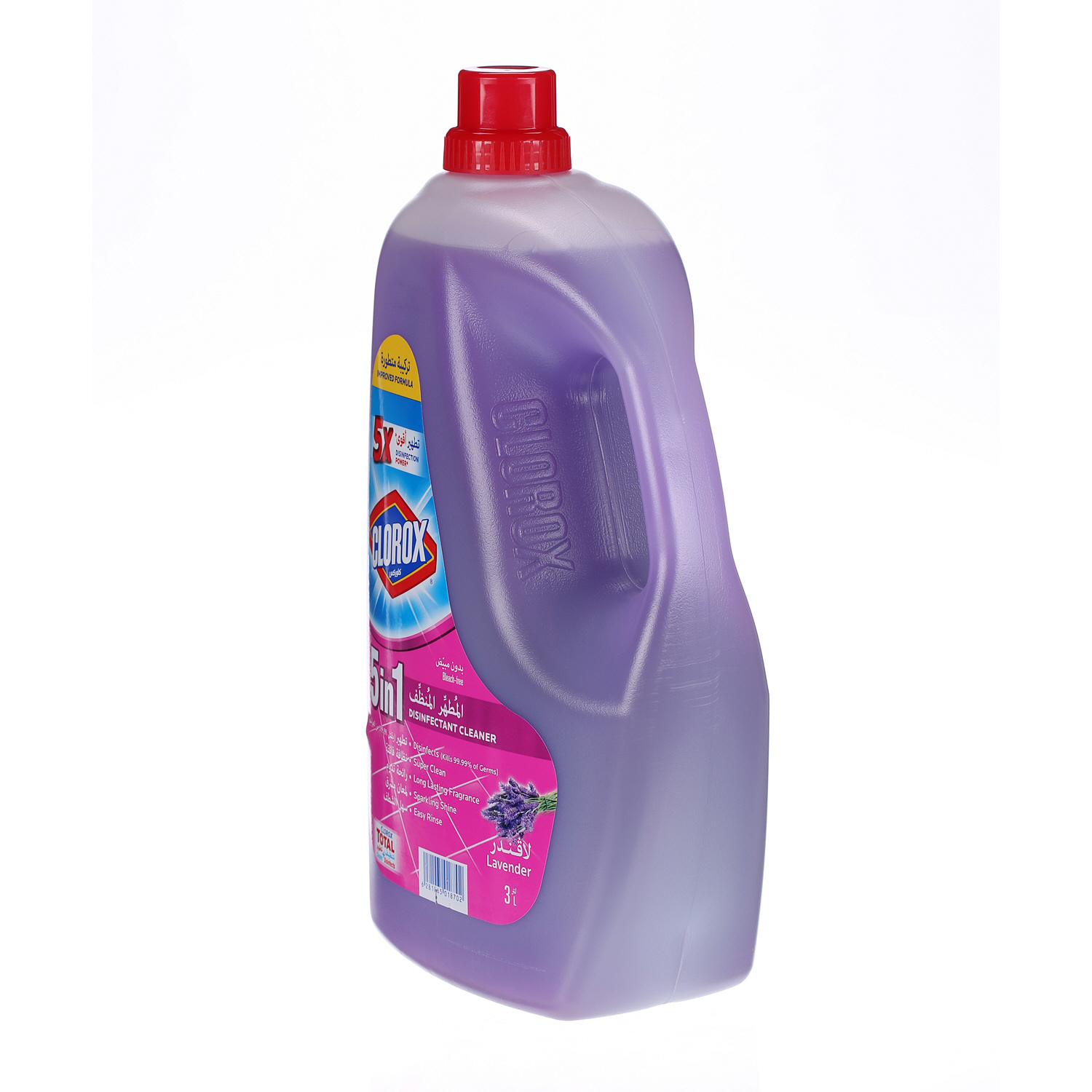 Clorox Disinfectant Cleaner non Bleach Lavender 3Ltr