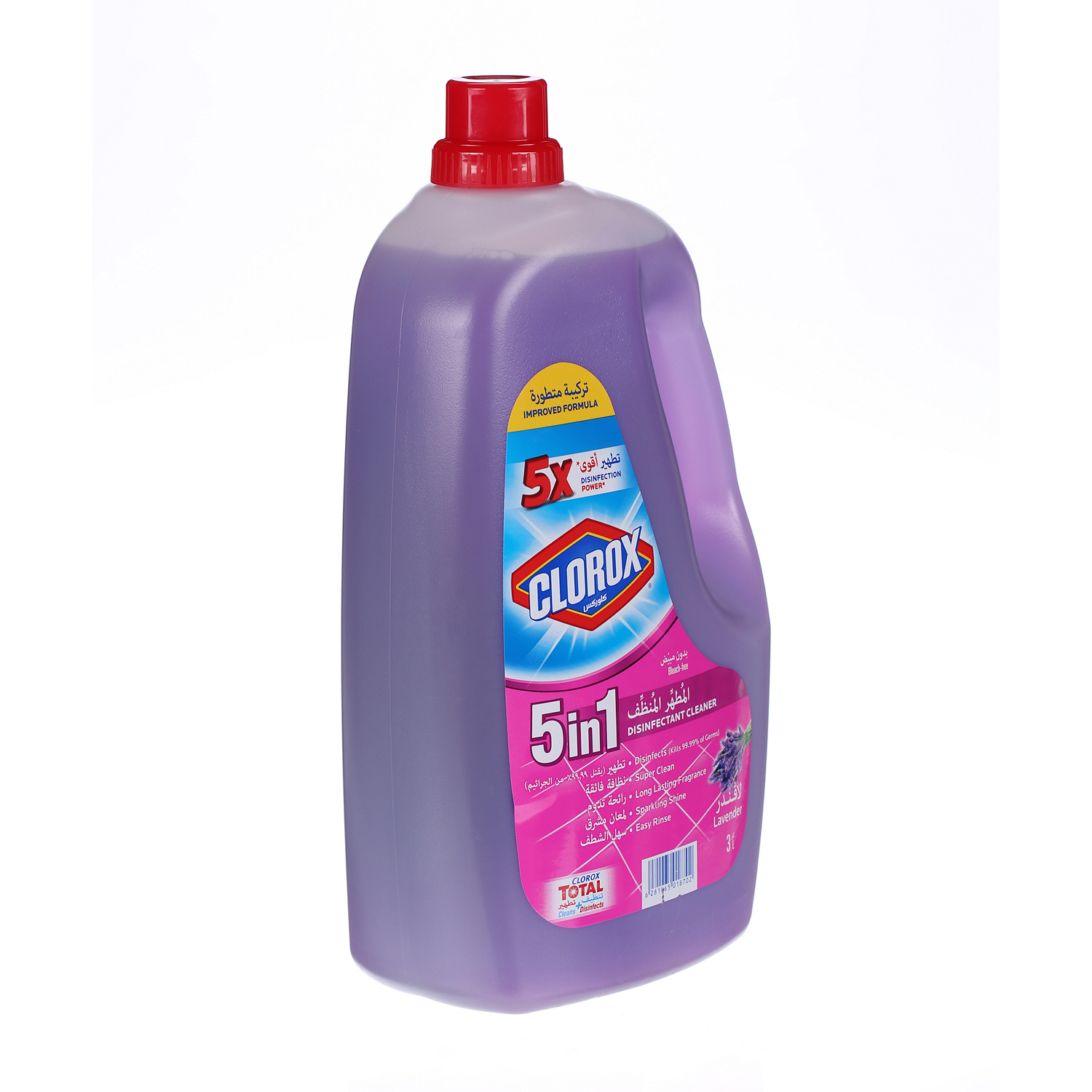 Clorox Disinfectant Cleaner non Bleach Lavender 3Ltr