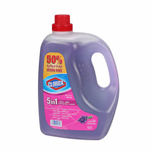 Clorox Disinfectant Cleaner non Bleach Lavender 4.5Ltr