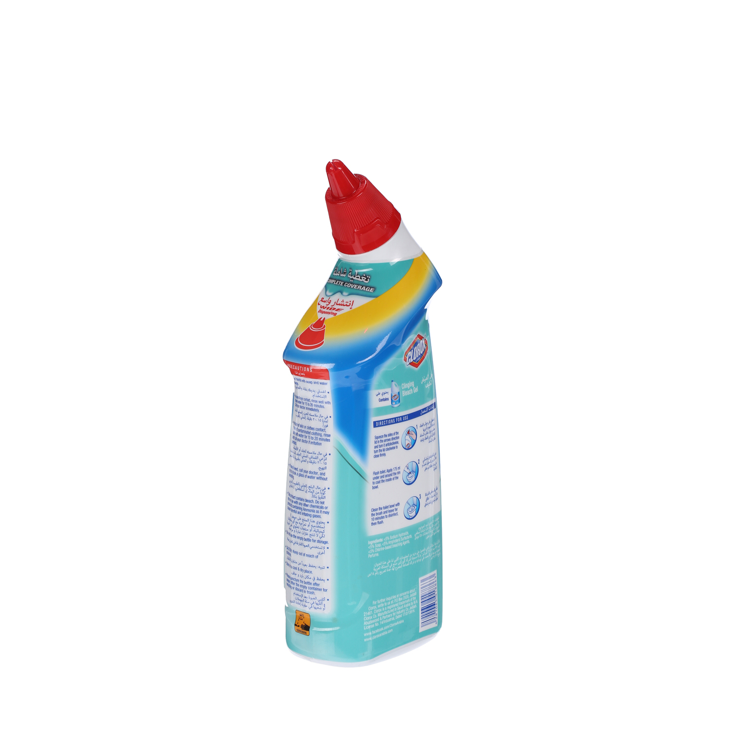 Clorox Clinging Bleach Gel Surf breeze 709 ml