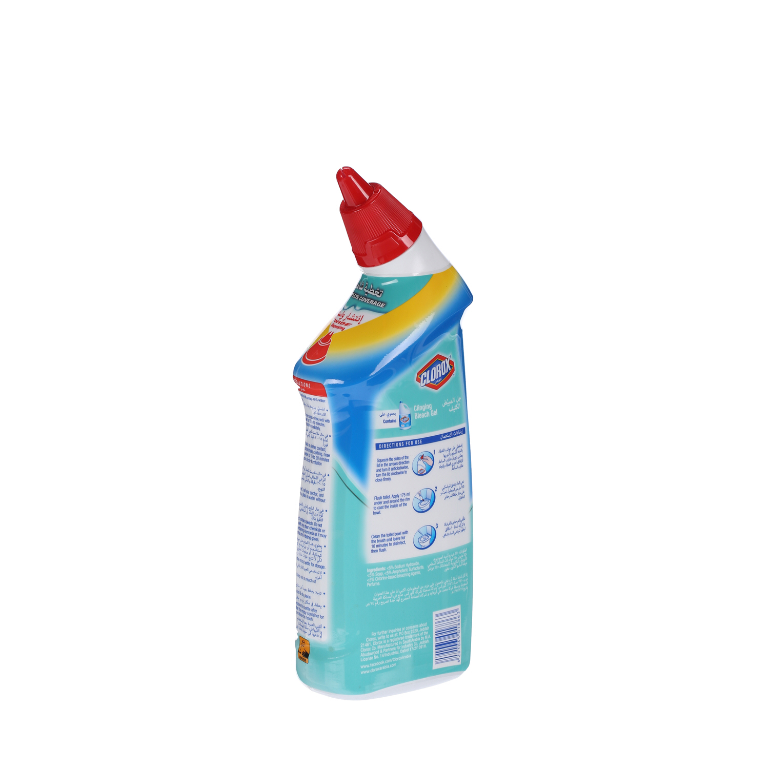 Clorox Clinging Bleach Gel Surf breeze 709 ml