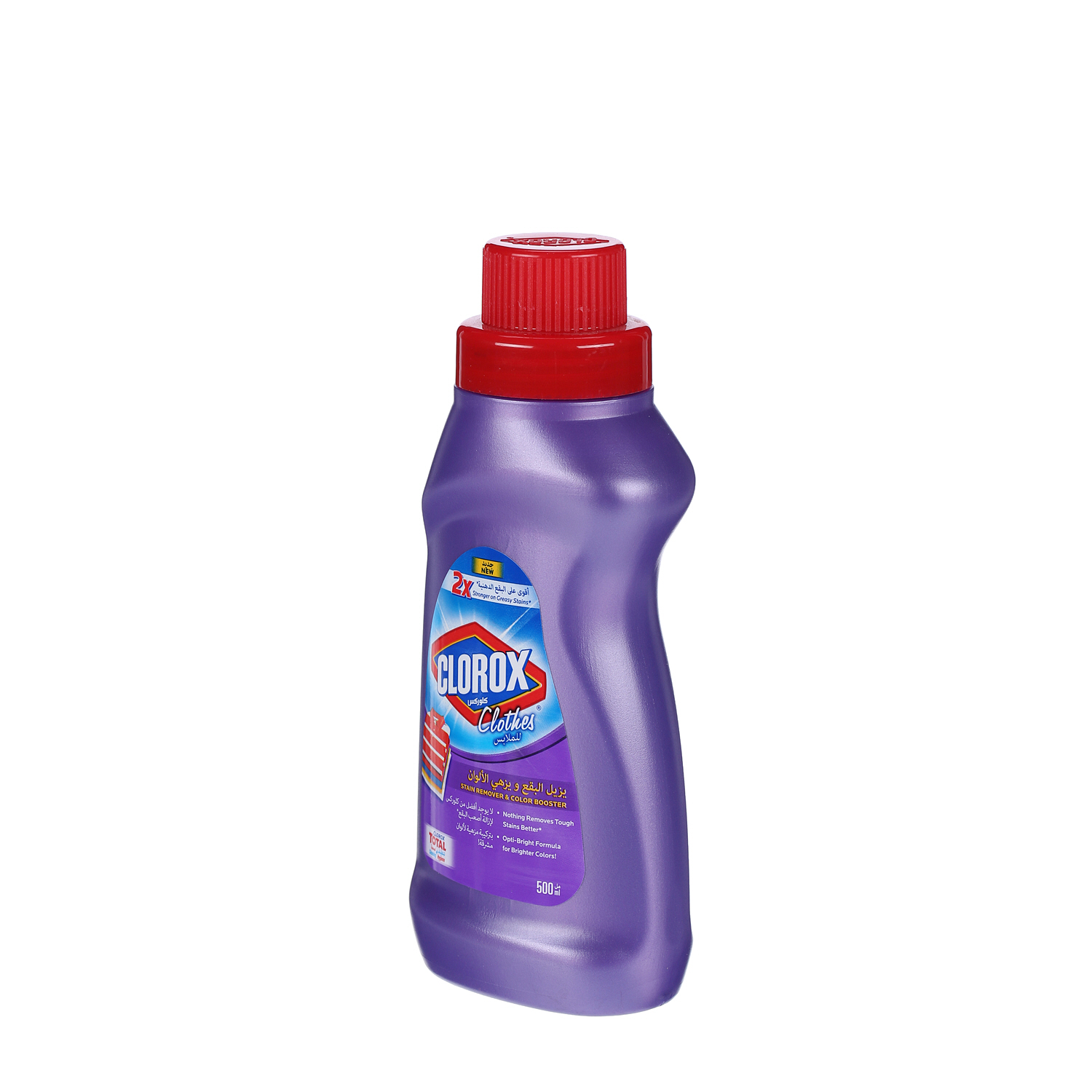 Clorox Stain Remover Color & Color Booster for Clothes 500 ml