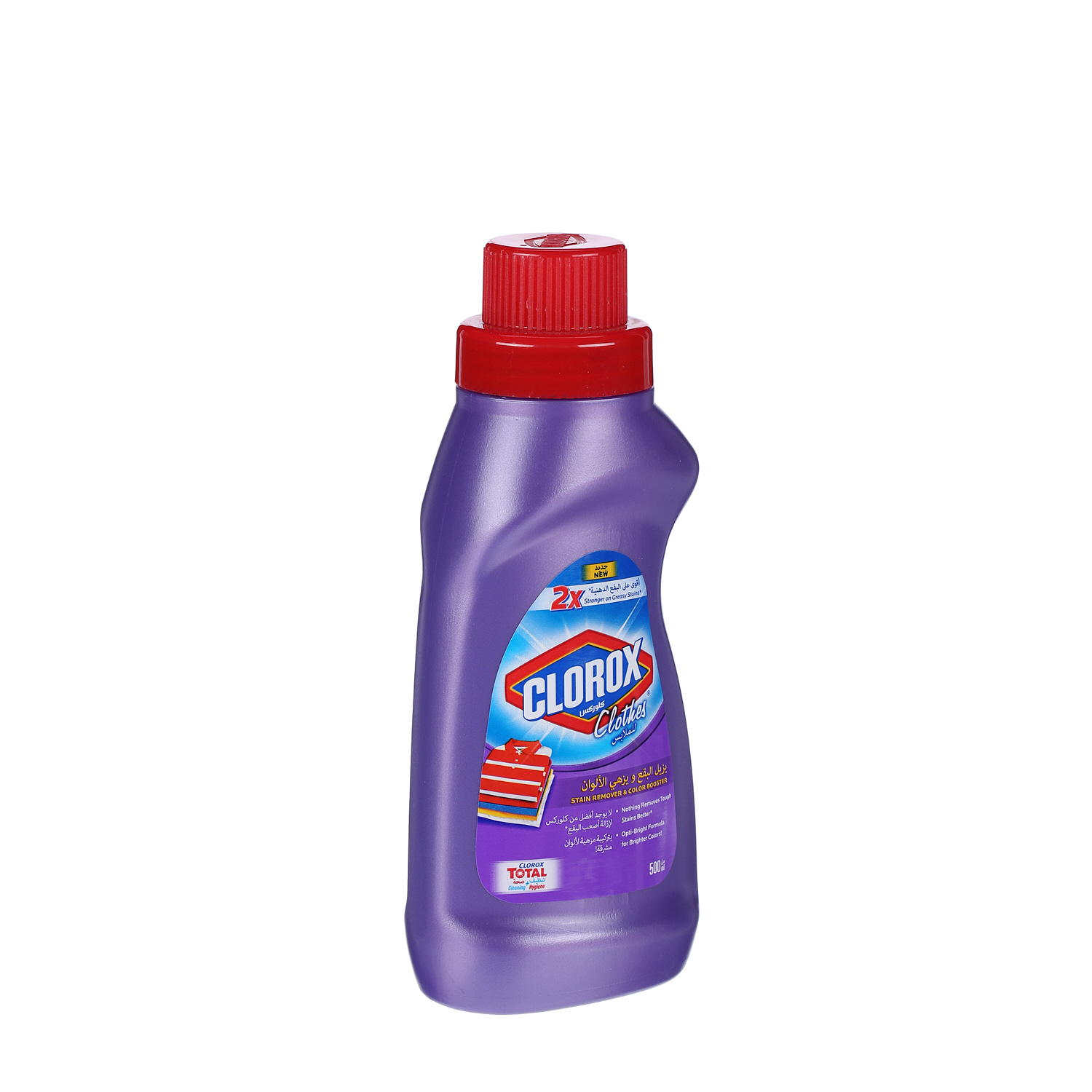 Clorox Stain Remover Color & Color Booster for Clothes 500 ml