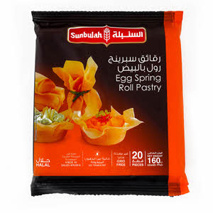 Sunbulah Egg Roll Pastry 160gm