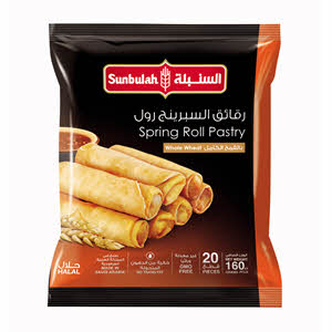 Sunbullah Spring Roll Whole Wheat 160 g