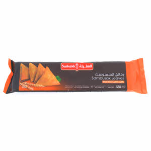 Sunbullah Wheat Samosa Leaves 500gm