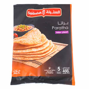 Sunbullah Asian Taste Paratha 400 g