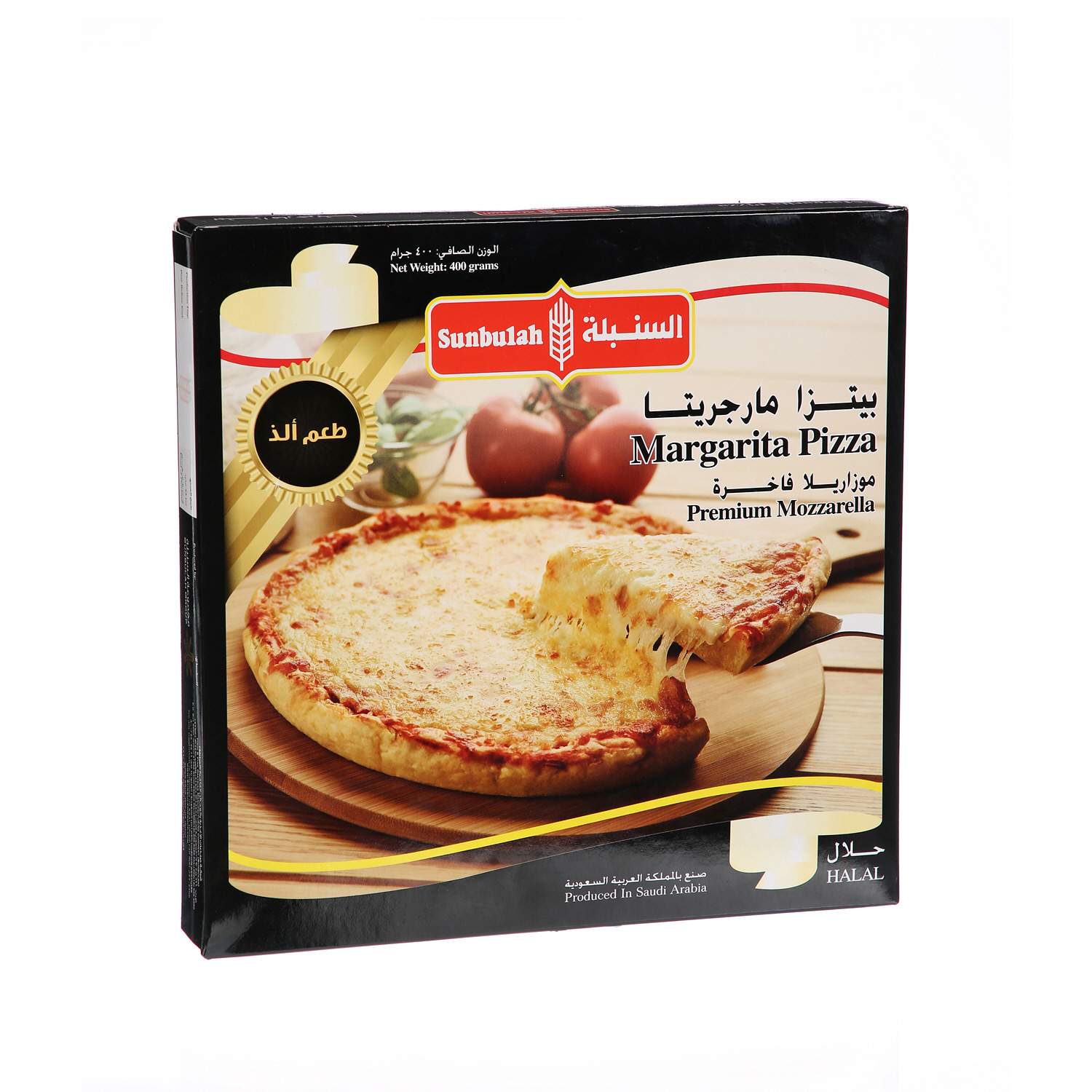 Sunbullah Margarita Pizza 470 g