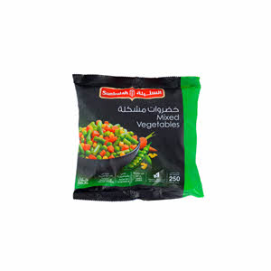Sunbulah Mixed Vegetables 250 g