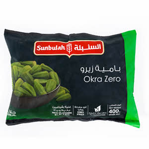 Sunbulah Okra Zero 400 g