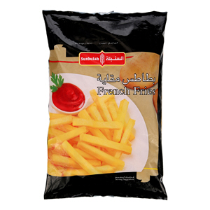 Sunbulah French Fries Potato 1 Kg