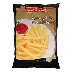 Sunbulah French Fries Potato 2.5 Kg