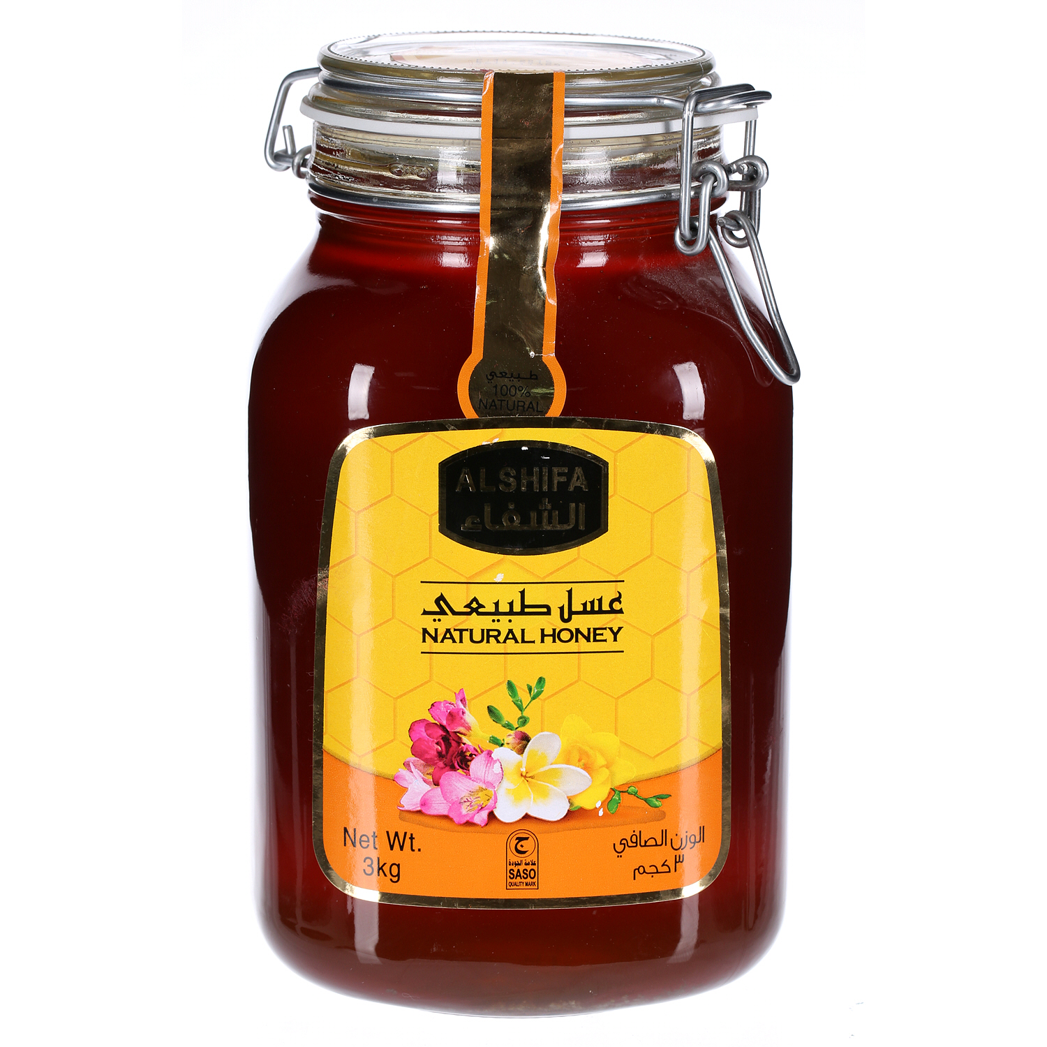 Al Shifa Natural Honey 3 Kg