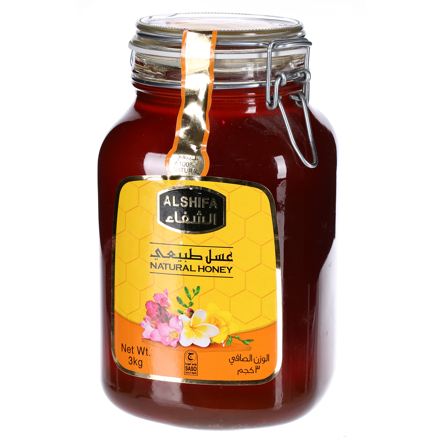 Al Shifa Natural Honey 3 Kg