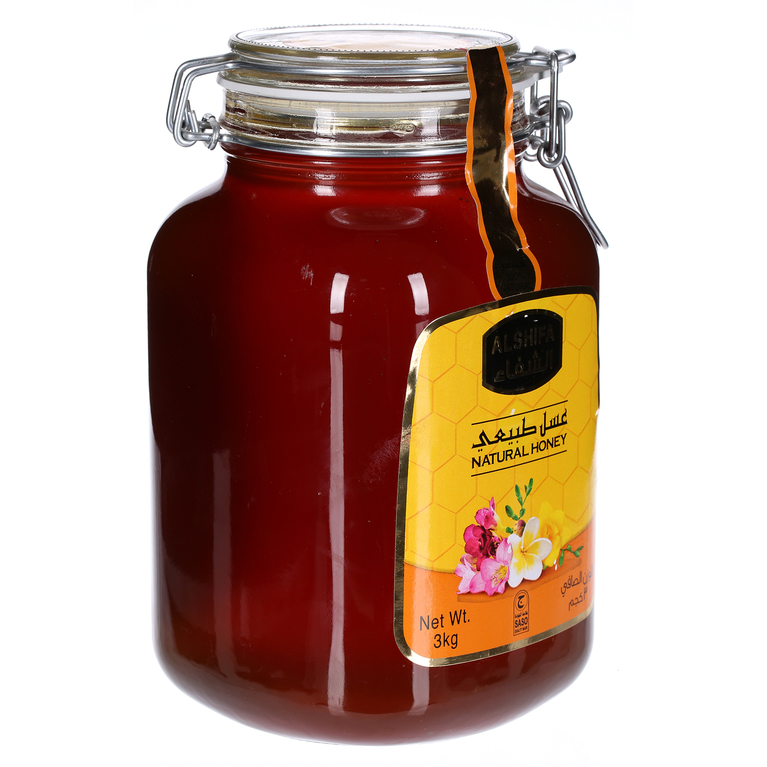 Al Shifa Natural Honey 3 Kg