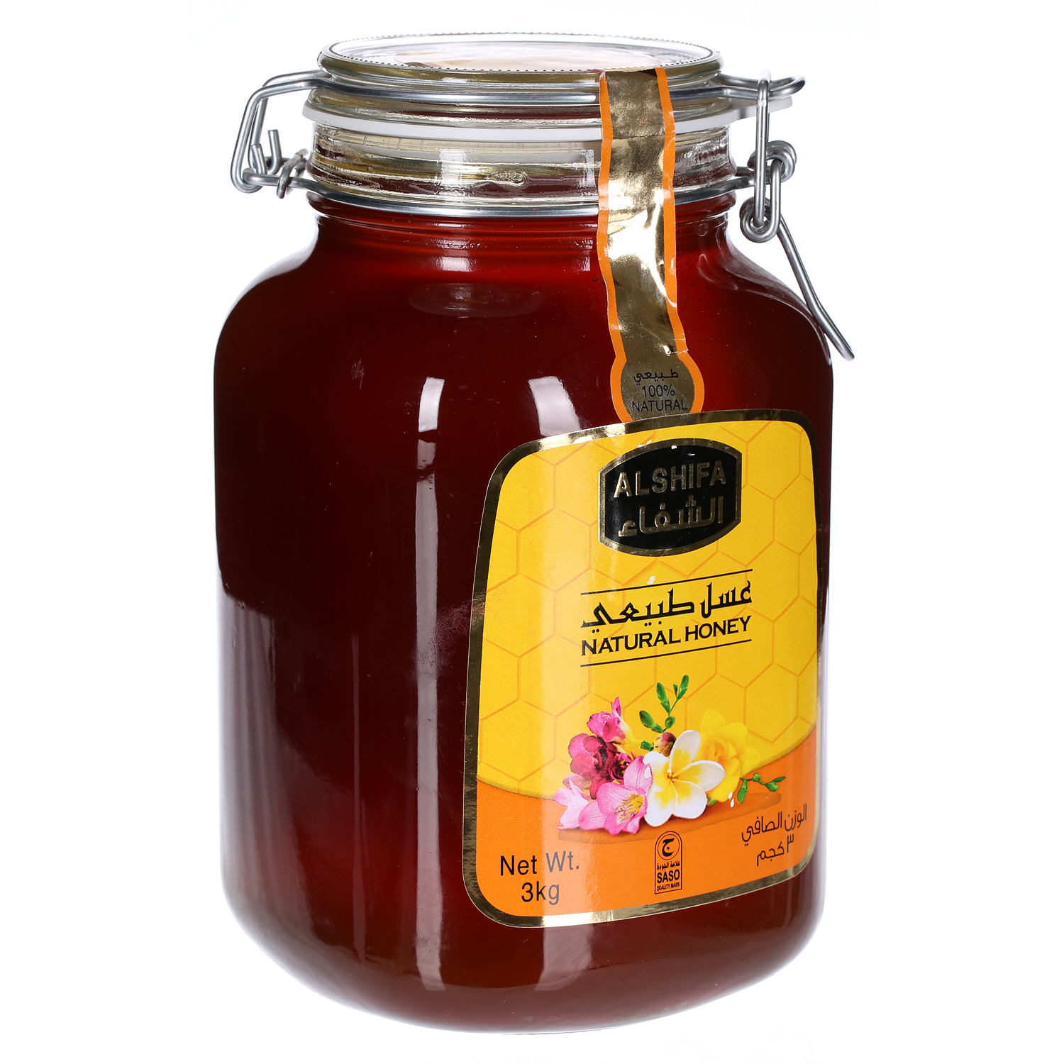 Al Shifa Natural Honey 3 Kg