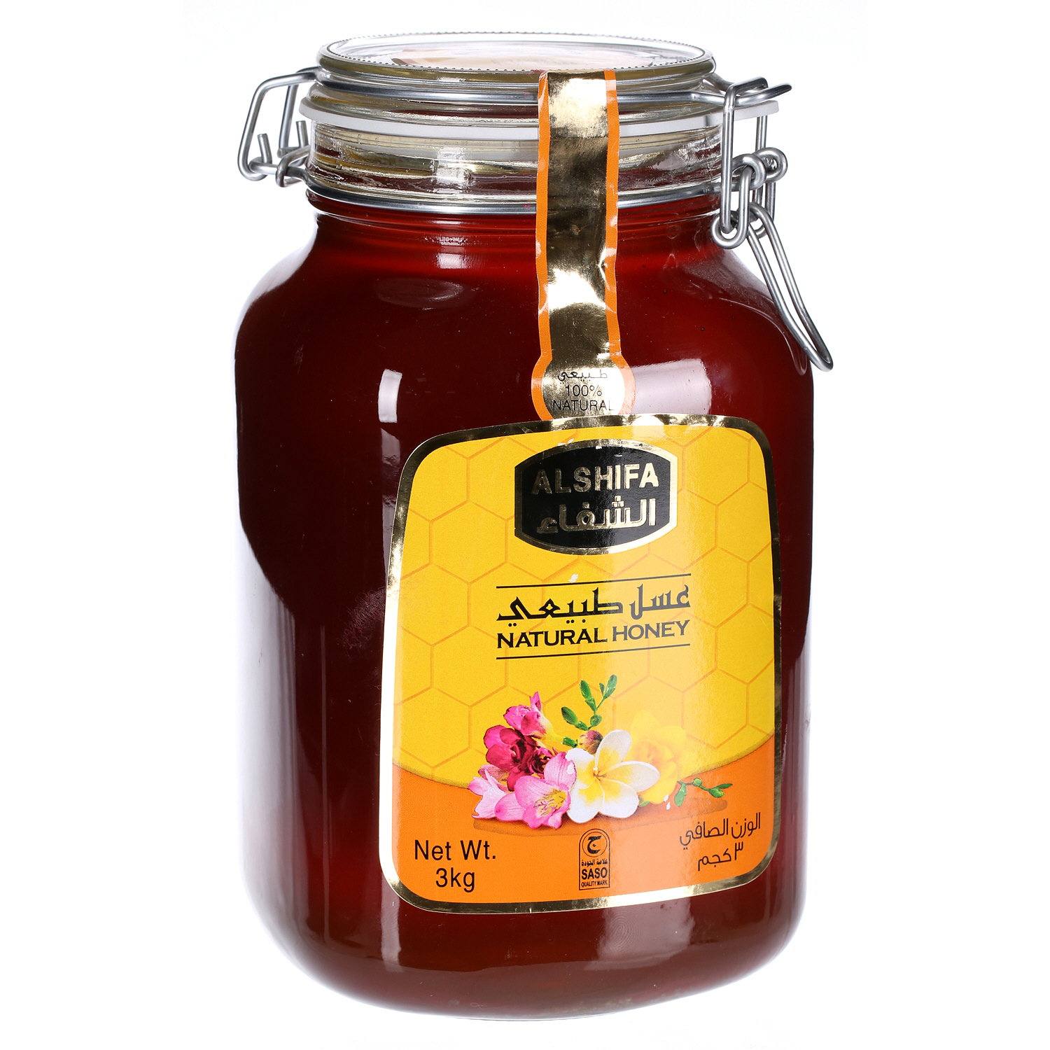 Al Shifa Natural Honey 3 Kg
