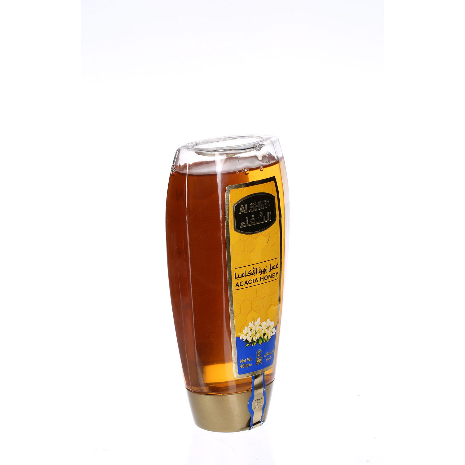 Al Shifa Honey Acacia Squeezy 400 g