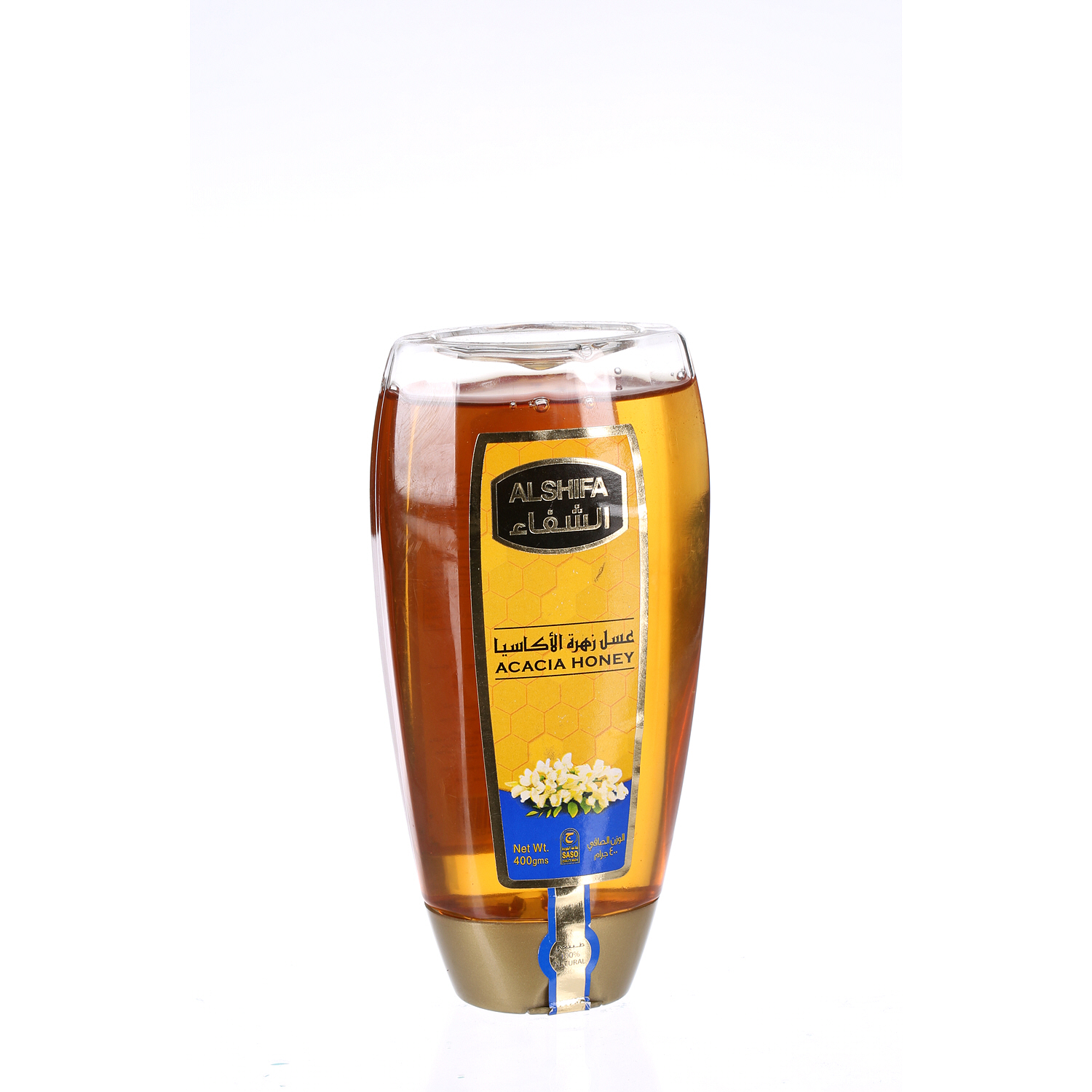 Al Shifa Honey Acacia Squeezy 400 g