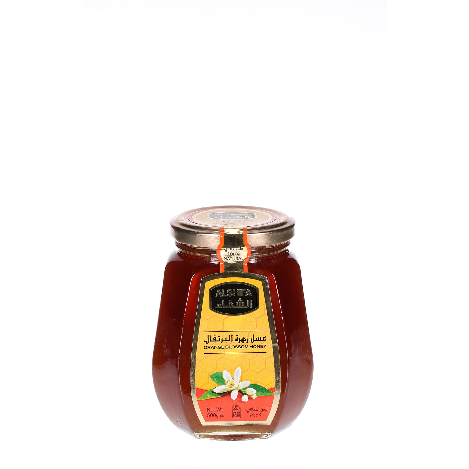 Al Shifa Honey Orange 500 g