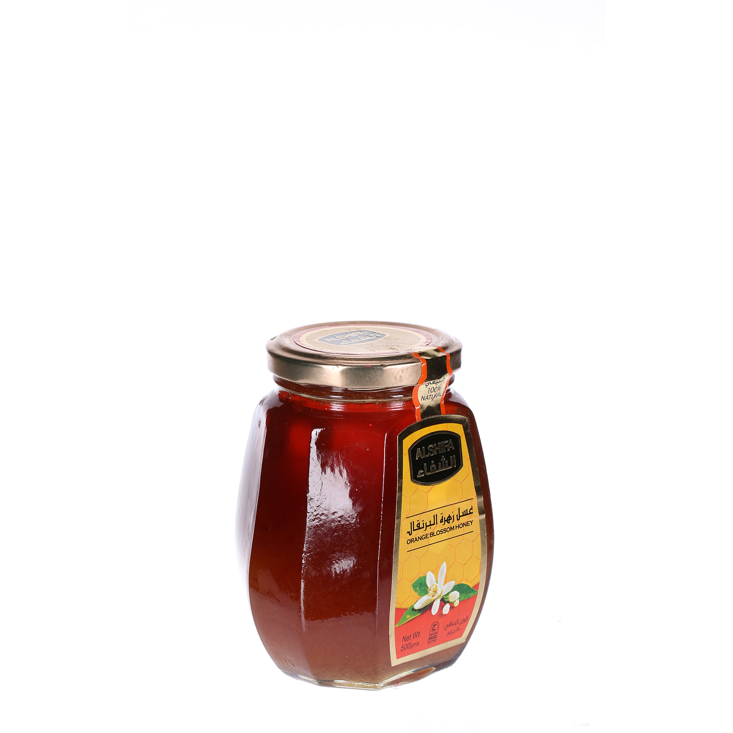 Al Shifa Honey Orange 500 g