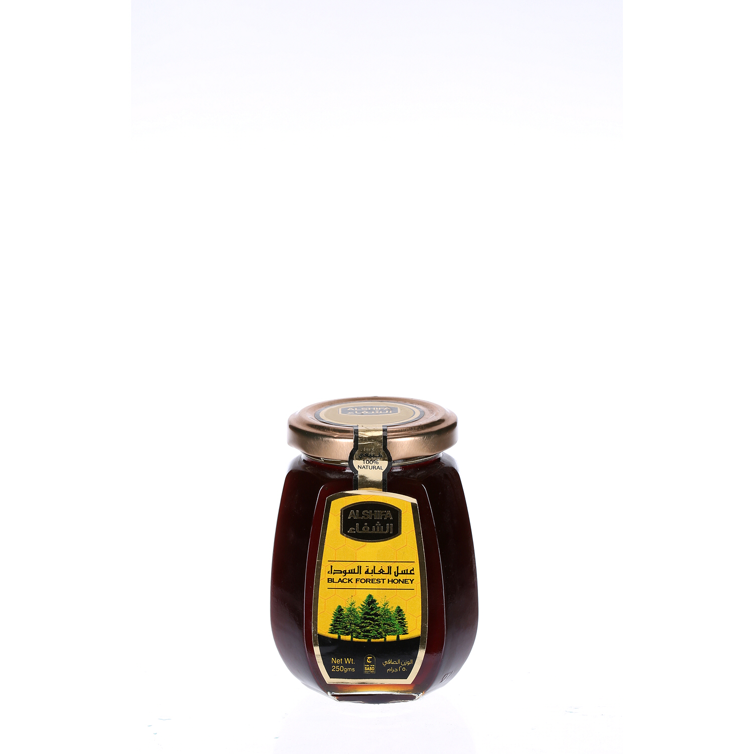 Al Shifa Honey Black Forest 250g