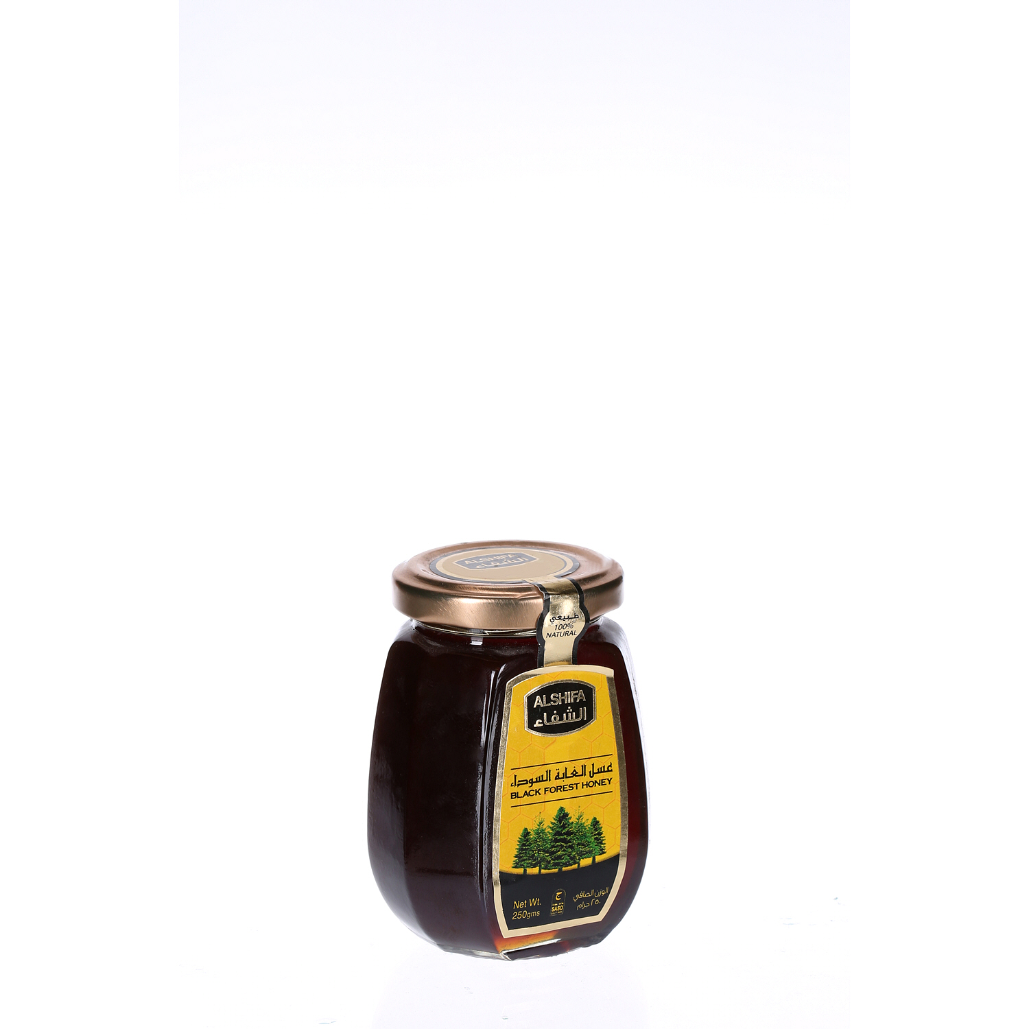 Al Shifa Honey Black Forest 250g