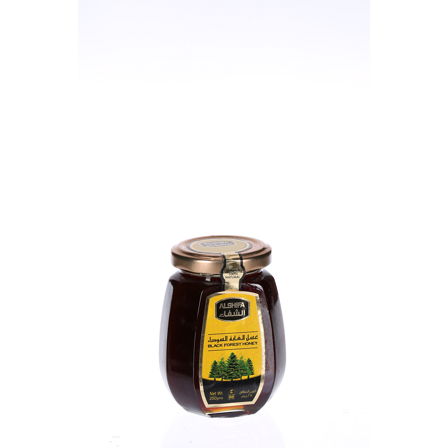 الشفاء عسل الغابة السوداء 250 ج