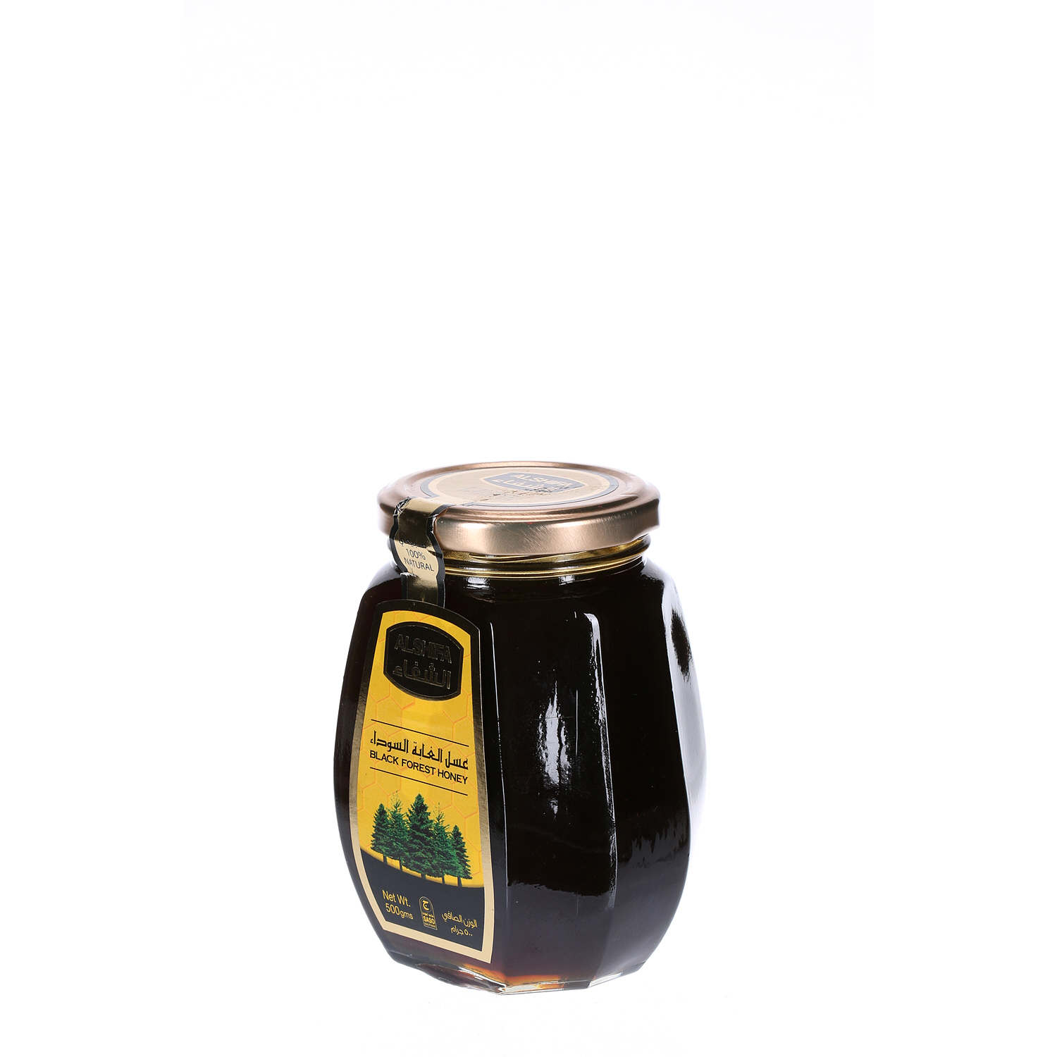 الشفاء عسل الغابات السوداء 500 جرام