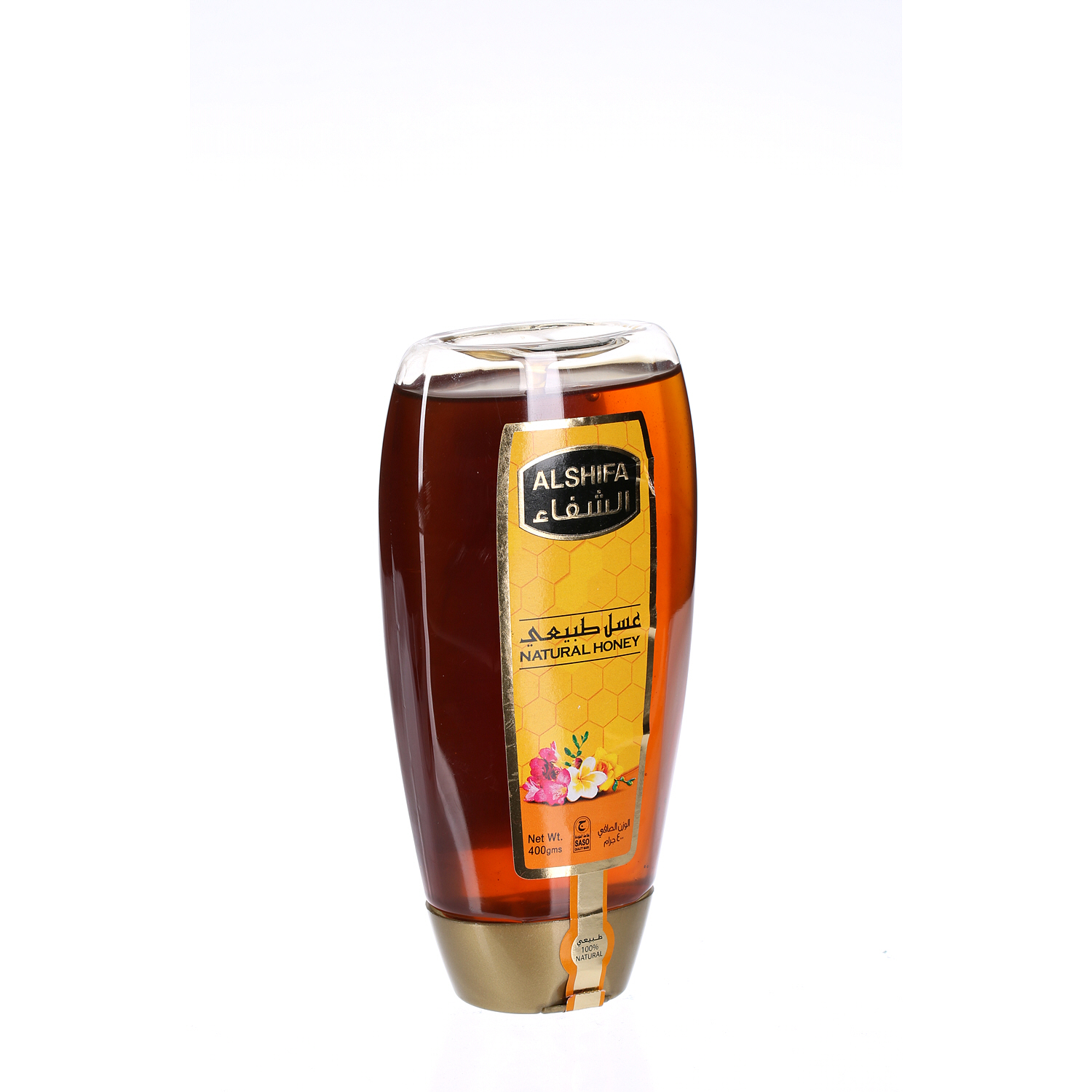 Al Shifa Honey Natural Squeez Bottle 400 g