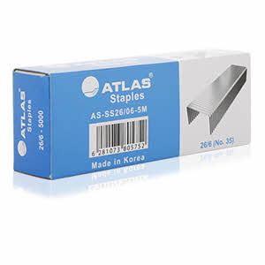 Atlas Stapler Pins As-Ss26-06-5M