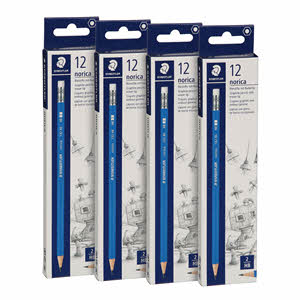 Staedtler Norica Pencil 4Dz