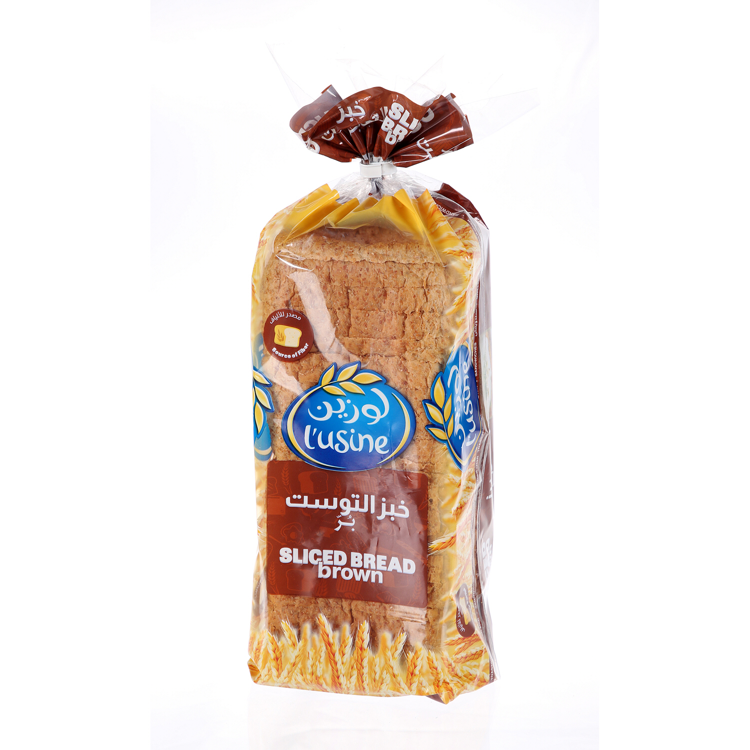 L'Usine Brown Sandwich Bread 600 g