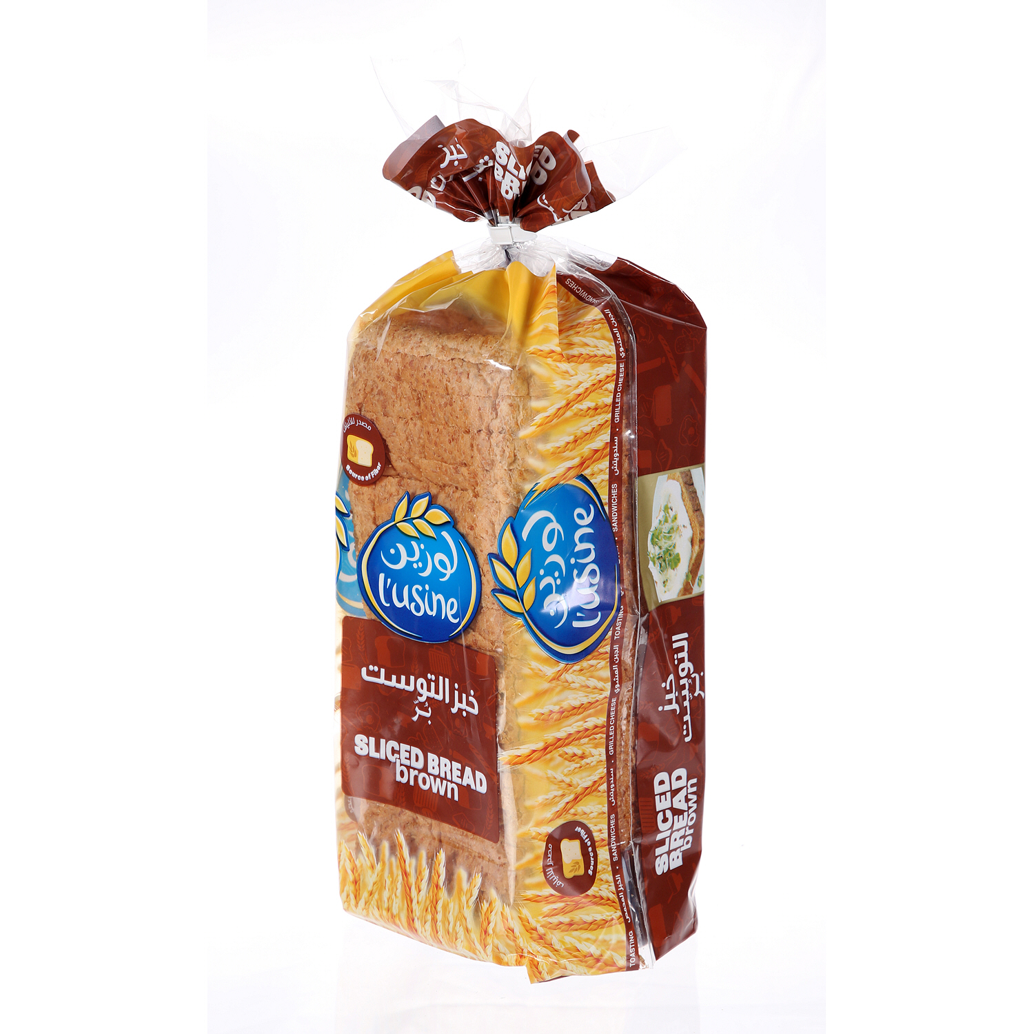 L'Usine Brown Sandwich Bread 600 g