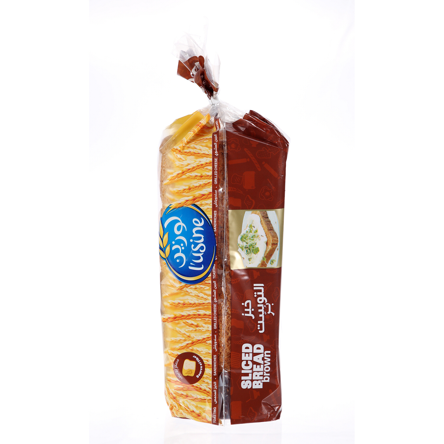 L'Usine Brown Sandwich Bread 600 g