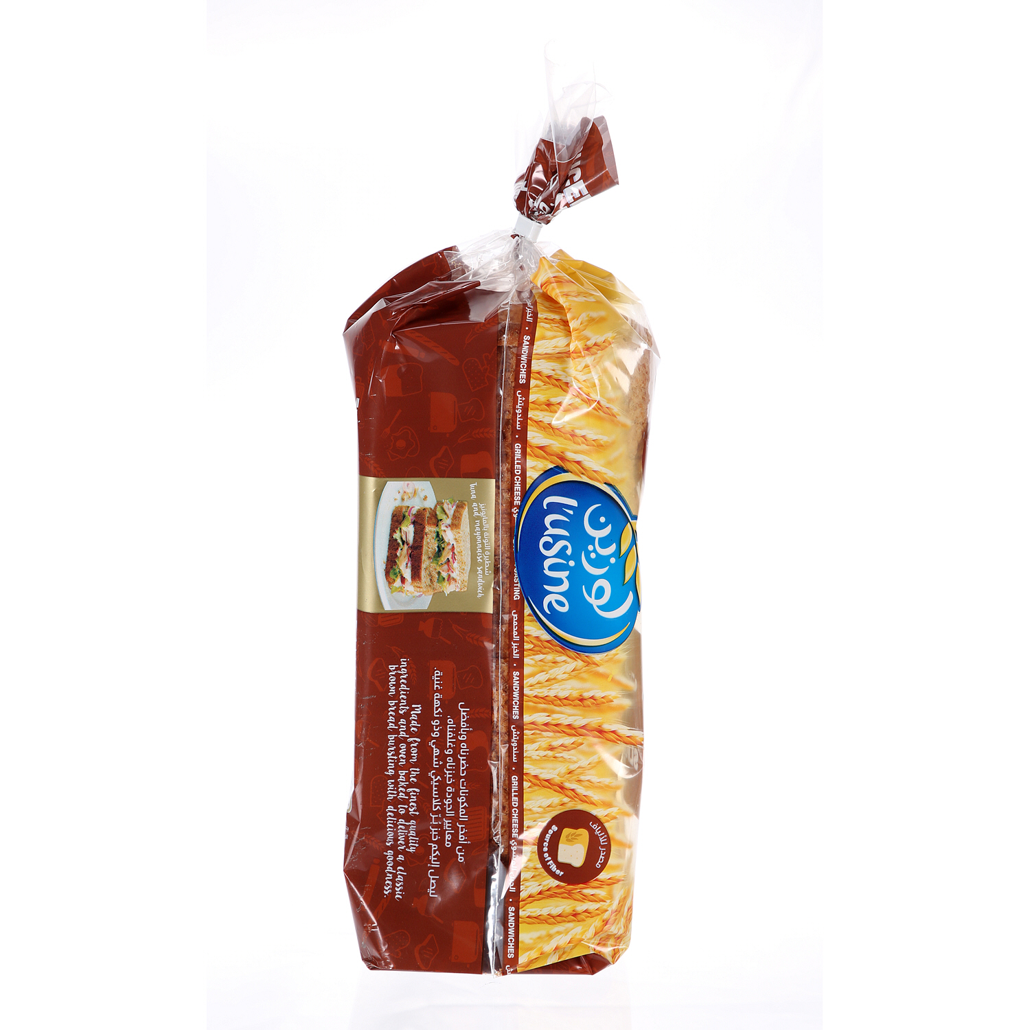 L'Usine Brown Sandwich Bread 600 g