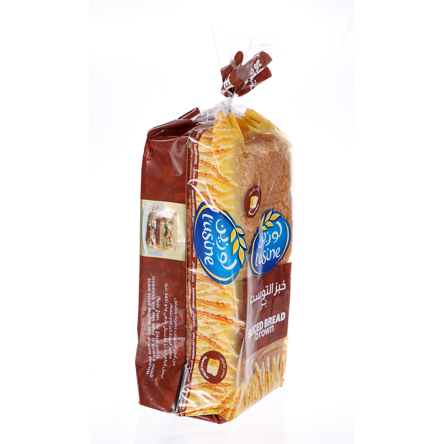 L'Usine Brown Sandwich Bread 600 g