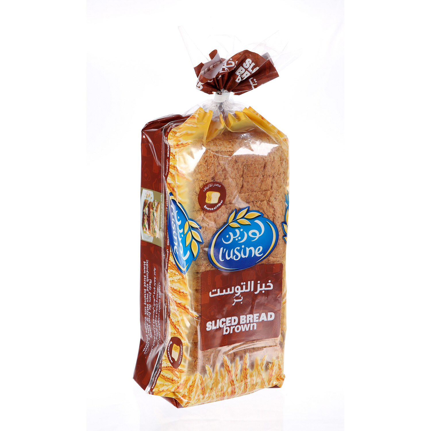 L'Usine Brown Sandwich Bread 600 g